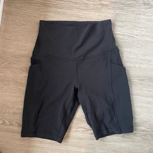 Lululemon Align biker shorts 8” inseam